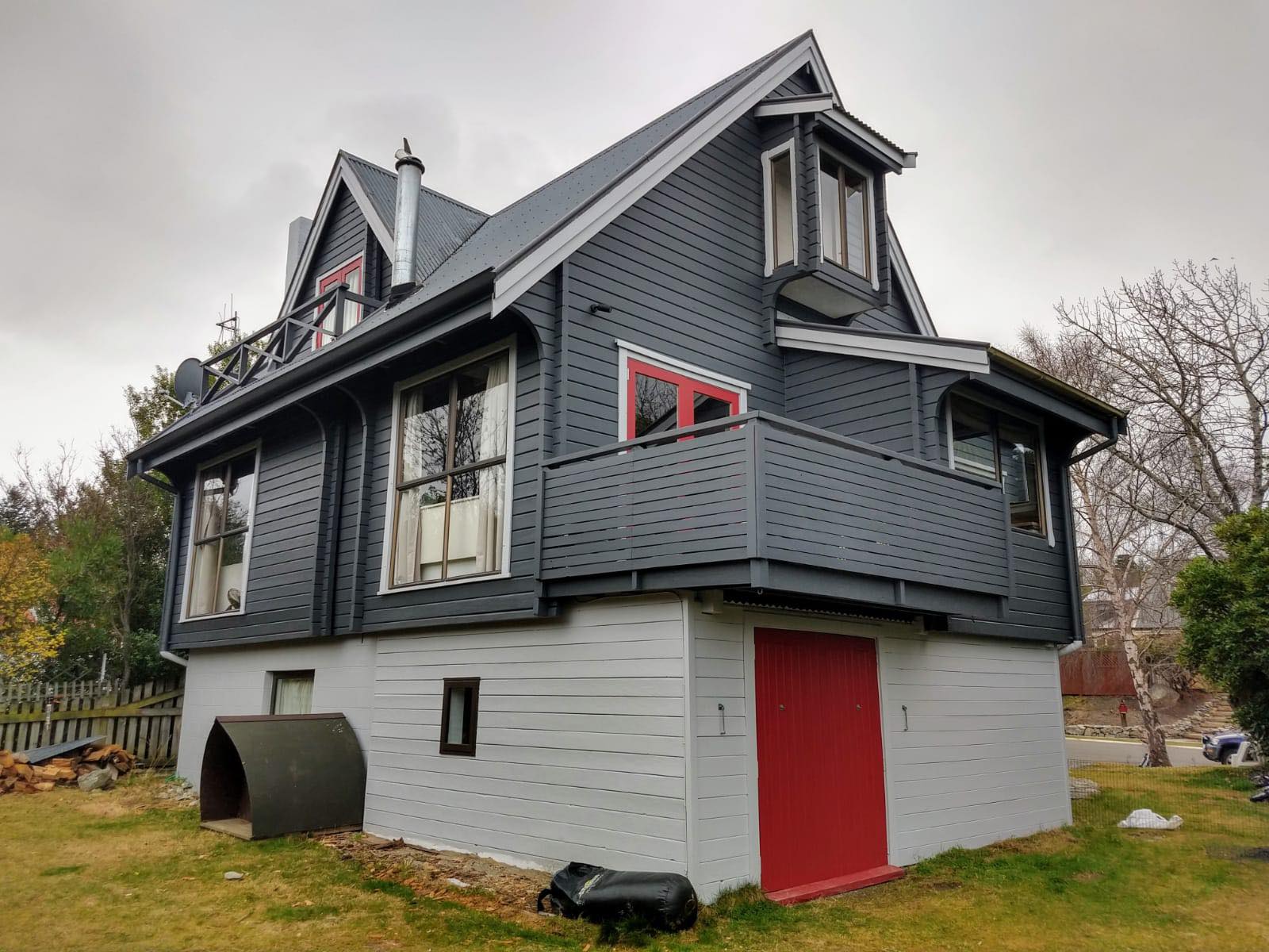 Luxury Exterior Painting