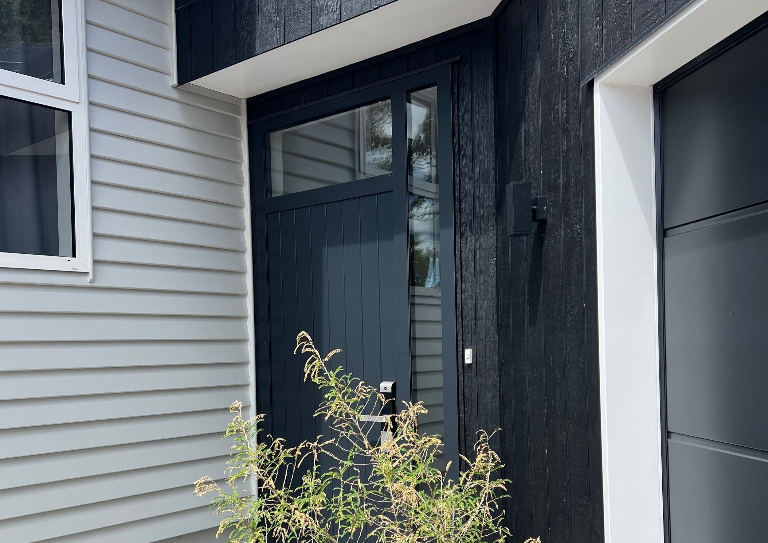Luxury Exterior Trim Painting