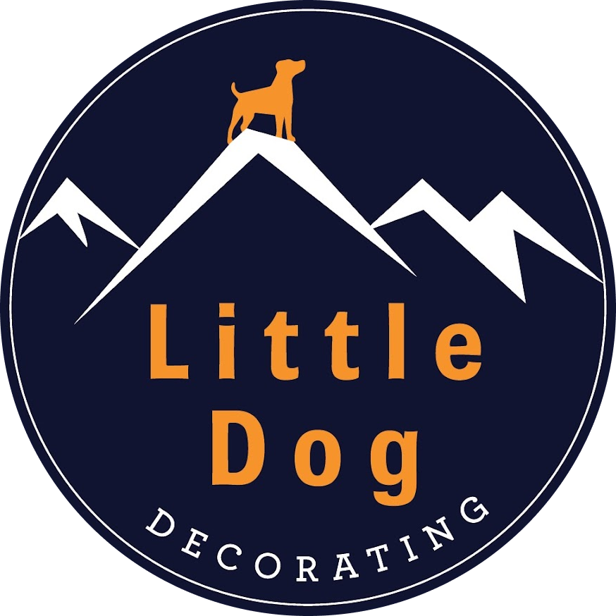 Little Dog Decorating Logo