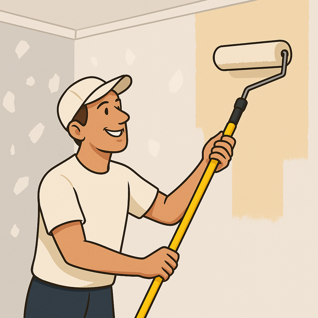Brush and Roll